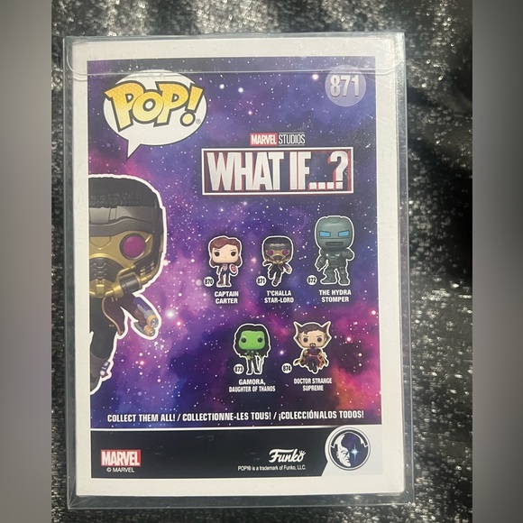 T'CHALLA STAR-LORD 871 Funko - Picture 2 of 2